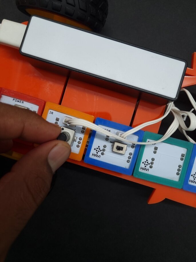 Adjust potentiometer of IR 干柴烈火2免费观看电视剧