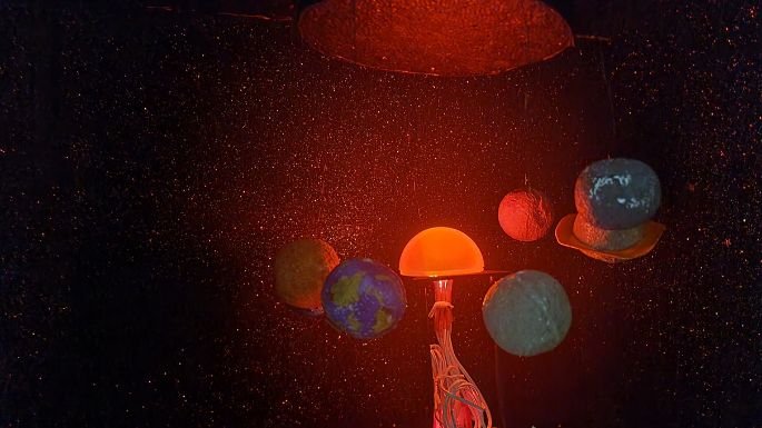 Solar system banner image by 潦草影院