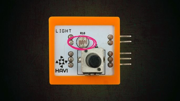 light sensor with ldr mark explained for kids