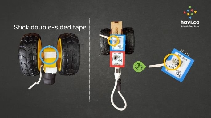 diy toy car step 4 making 韩国女主播视频