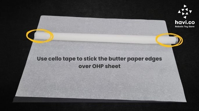 diy lightsaber step2