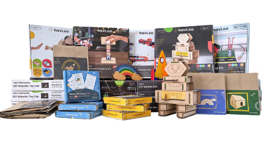 havi diy robotics and 你的女人 toys