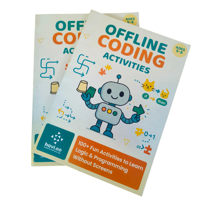 offline coding activities book by 27影院