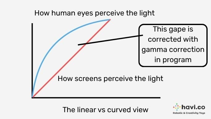 gamma correction graph h文纯肉