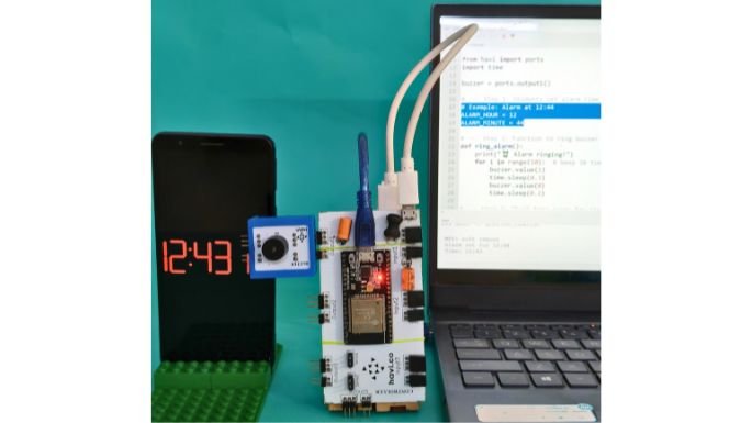 DIY Alarm clock using h文纯肉ntroller