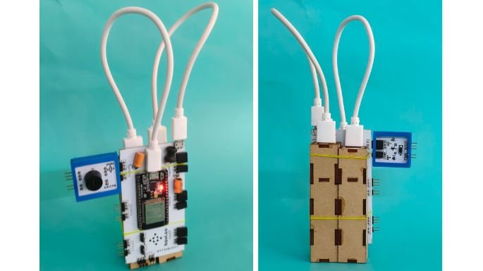 buzzer based h文纯肉ntroller project circuit 2