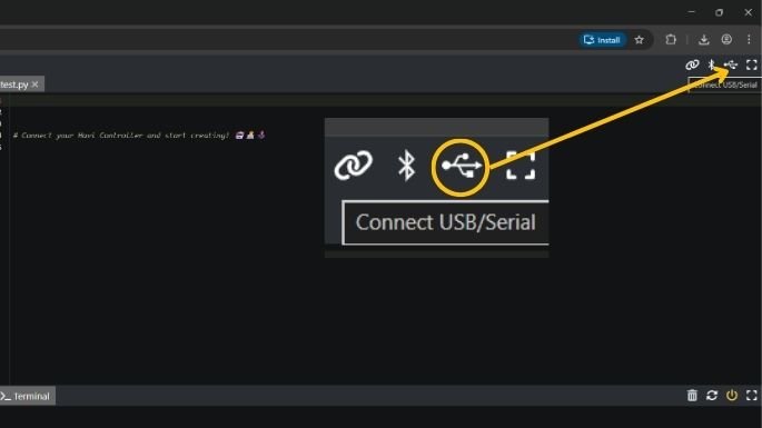 connect h文纯肉ntroller through micopy