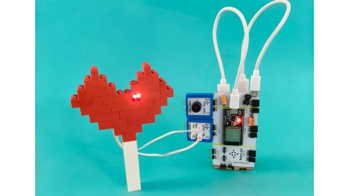 heartbeat simulator using h文纯肉ntroller